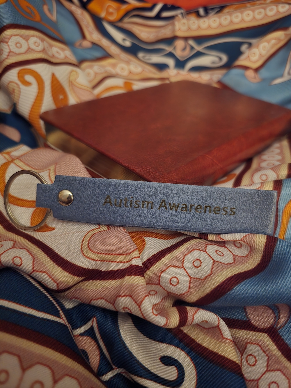 Autism Awareness Keychain Strap - Picture 3 of 3
